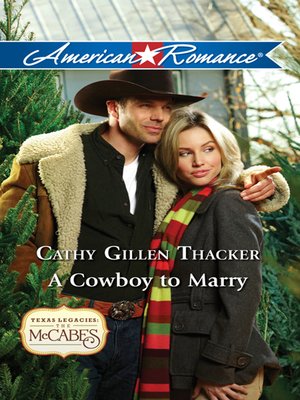 cover image of A Cowboy to Marry
